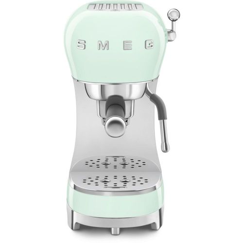 Machine à café Expresso Années 50 SMEG ECF02PGEU Vert
