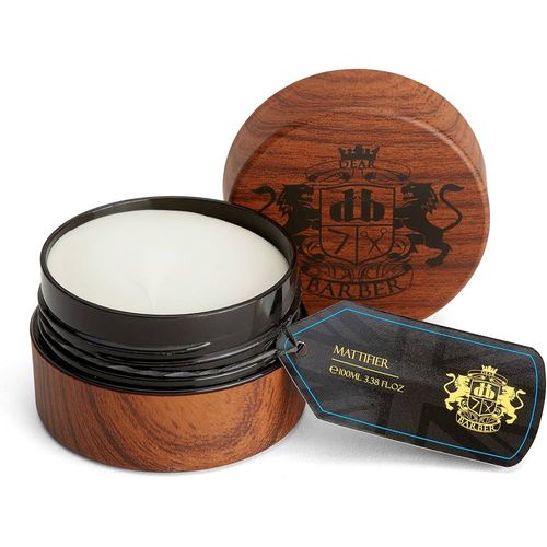 Cire Matifiante "Dear Barber" Pour Coiffure Hommes, Tenue Flexible Et Durable 100ml. 