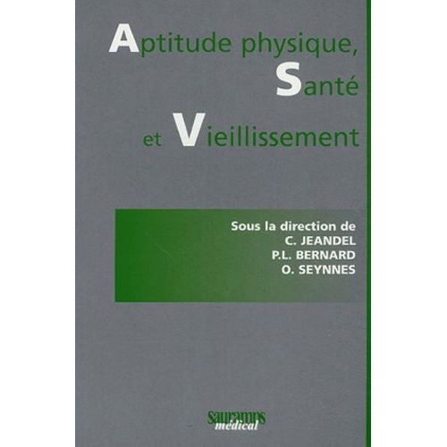 Aptitude Physique, Santé Et Vieillissement