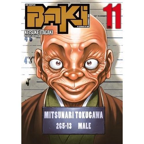 New Grappler Baki - Tome 11