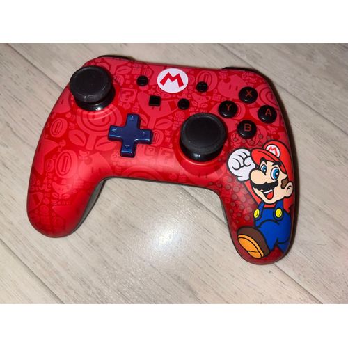 Manette Switch Filaire Avec Bug Joystick Gauche