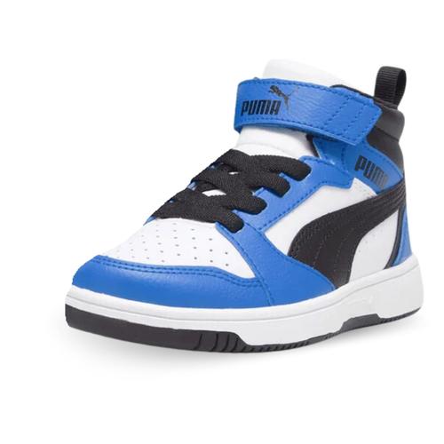 Chaussures Rebound V6 Mid Ac+ Ps - 393832-06 Bleu - 34