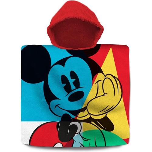 Poncho De Bain Disney Mickey Mouse Junior