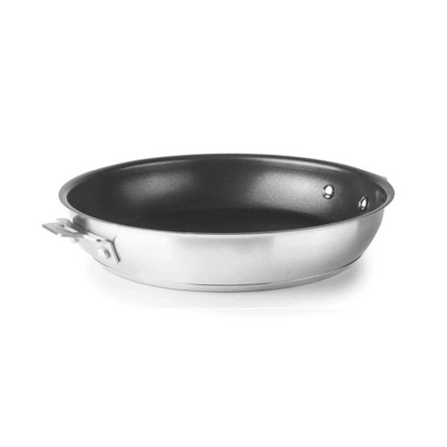 Lacor - Combi Poele Inox Revetue Manche Amovible 24 Cm 56824