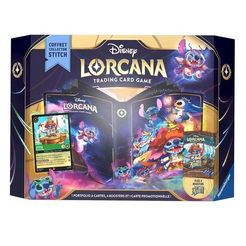 Carte À Collectionner Lorcana Ravensburger Disney S6 Coffret Cadeau Stitch