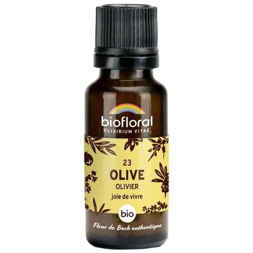 Biofloral 23 Olive Olivier Granules Bio 19,5 G 