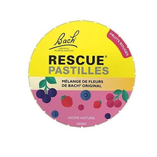 Rescue Pastilles Fruits Rouges 