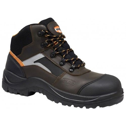 Chaussures De Sécurité Montantes Solidur Alpha Alps