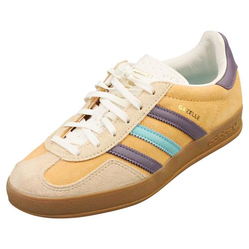 Adidas Gazelle Indoor Pour Hommes - Baskets En Suédine Multicolore