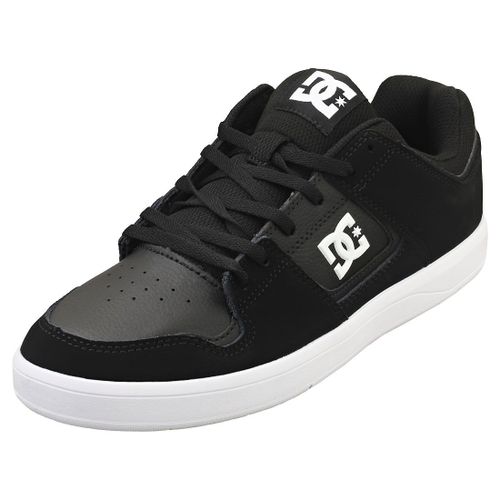Dc Shoes Baskets De Skate Cure Pour Noir