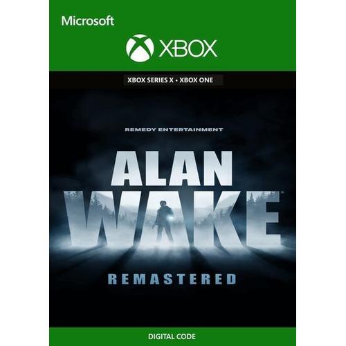 Alan Wake Remastered Xbox Live