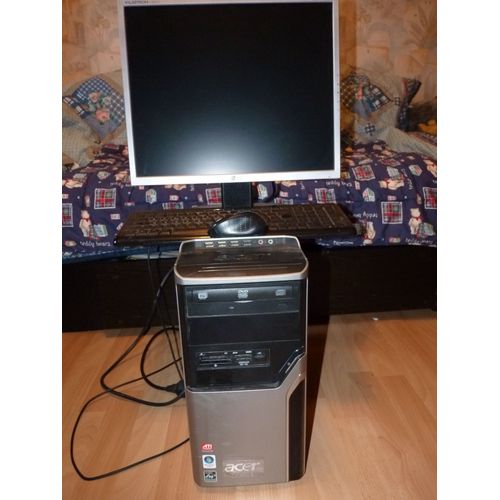 Acer aspire M100 pentium G600 séries - 2.6 Ghz - Ram 4 Go - DD 500 Go