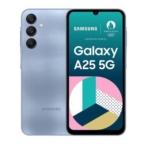 Samsung Galaxy A25 128 Go Bleu