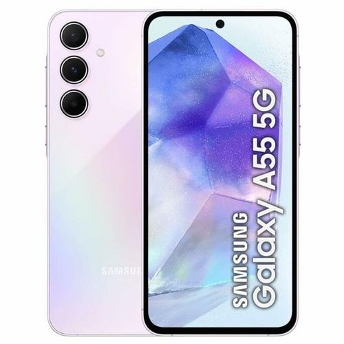 Samsung Galaxy A55 5G 256 Go Rose Lilas