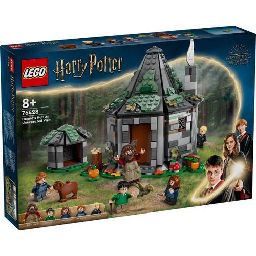 Lego Harry Potter - La Cabane De Hagrid : Une Visite Inattendue - 76428