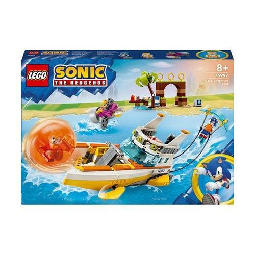 Lego Sonic The Hedgehog - Le Bateau D'aventures De Tails - 76997