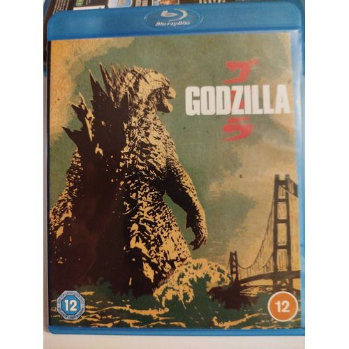 Godzilla 4k Ultra Hd 2014 Blu Ray Region Free