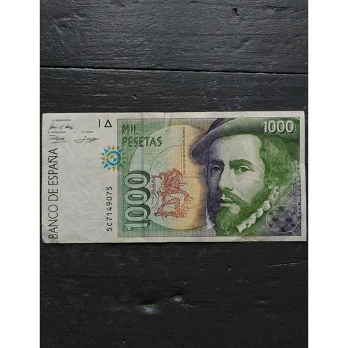 Espagne 1000 Pesetas