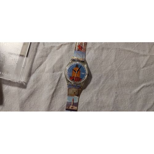 Montre Swatch Cité Corsaire Saint- Tropez - Édition Limitée