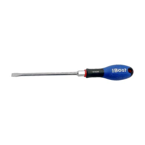 Tournevis mécanicien lame plate avec écrou 10 x 200 mm