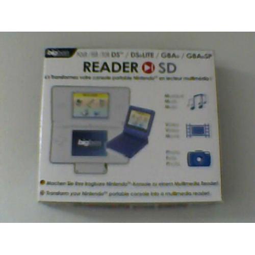 Bigben Reader Sd Pour Ds / Gba