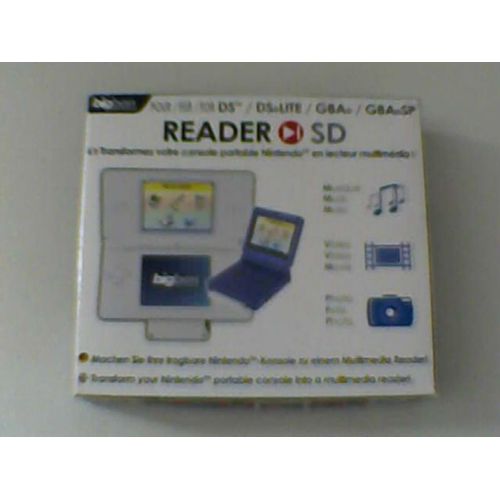 Bigben Reader Sd Pour Ds / Gba