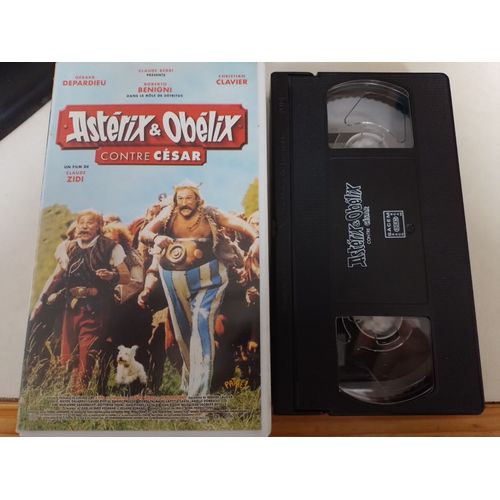 Cassette Vidéo Vhs - Astérix Et Obélix Contre César - Gérard Depardieu