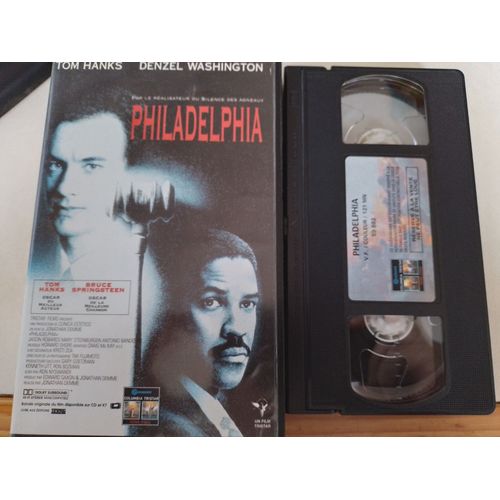 Cassette Vidéo Vhs - Philadelphia - Tom Hanks
