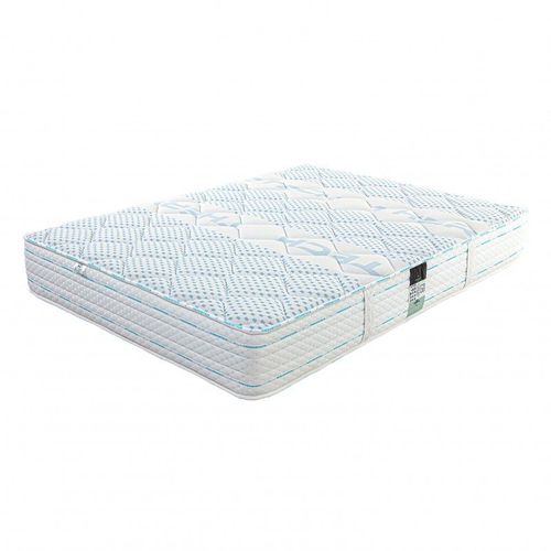 Matelas Thermotec (24 Cm),Mousse Haute Densité, Ferme, Face Été/Hiver Et Oreiller - Blanc, 90x190cm