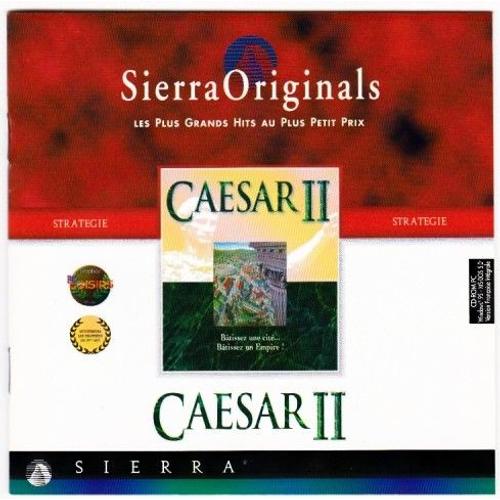 Caesar Ii Sierra Originals 1995 Pc. Uniquement Le Cdrom (3348542031647)