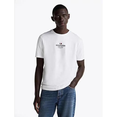 T-Shirt À Logo Et Col Ras-Du-Cou Xxxl