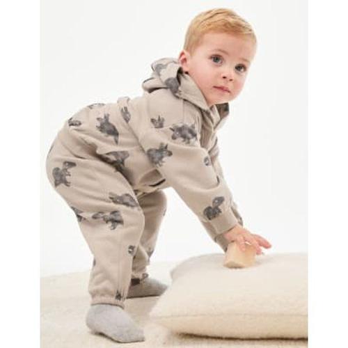 Ensemble 2 Pièces En Coton À Motif Dinosaure (Jusqu'au 3 Ans) - Multicolore