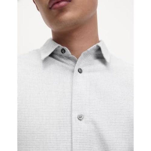 Chemise En Flanelle 100 % Coton - Gris