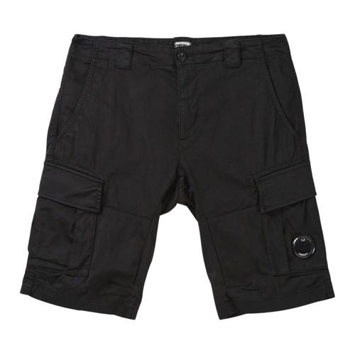 C.P. Company - Shorts > Casual Shorts - Black