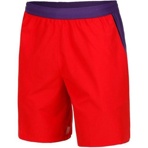 Novak Djokovic Shorts Hommes - Rouge , Violet