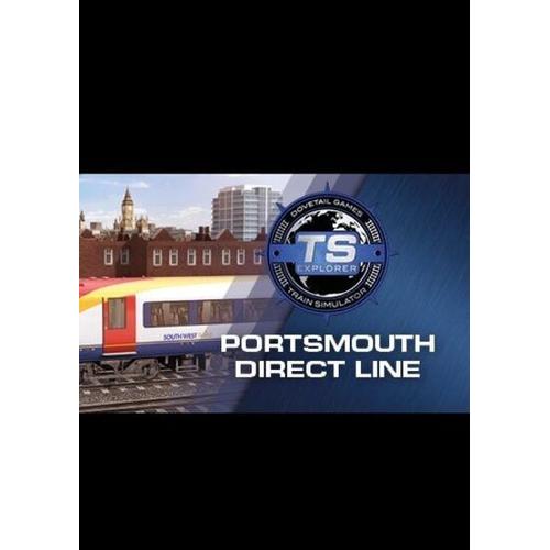 Train Simulator Portsmouth Direct Line London Waterloo  Portsmouth Route Dlc Pc Steam