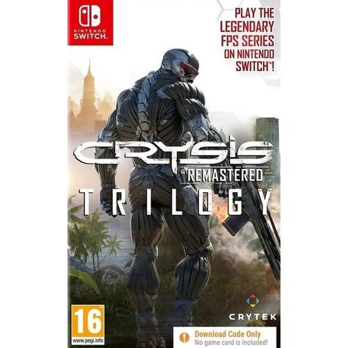 Crysis Remastered Trilogy Nintendo Switch Eshop