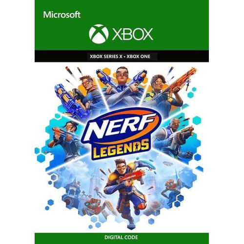 Nerf Legends Xbox Live