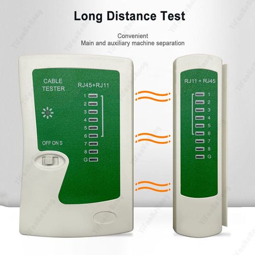 Fil d'outil de test de réseau pour RJ11,Rj12,RJ45,8p,6p,ligne,téléphone,câble Ethernet,télécommande principale,test série,Rg,Rj 45,Cat6,Cat5