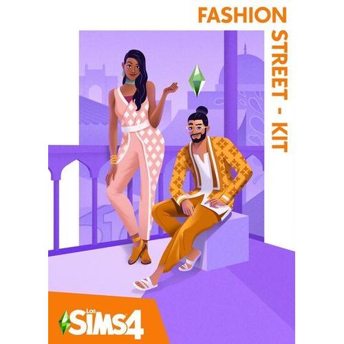 The Sims 4 Fashion Street Kit Dlc Pc Origin