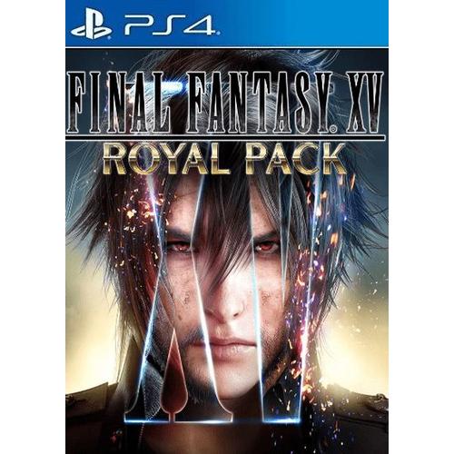 Final Fantasy Xv  Royal Pack Dlc Ps4 Psn