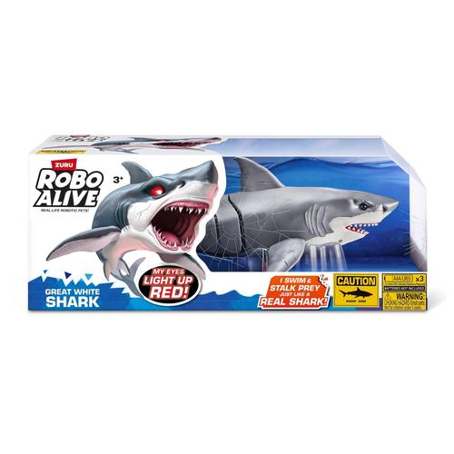 Robo Alive Shark Attack