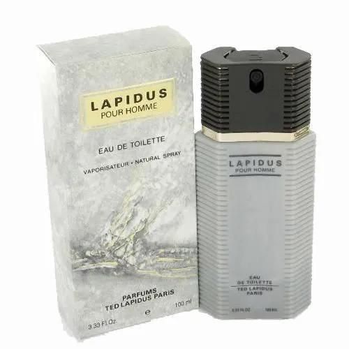 Parfum Pour Homme Lapidus By Ted Lapidus Edt 100ml Neuf Blister!!!!! 