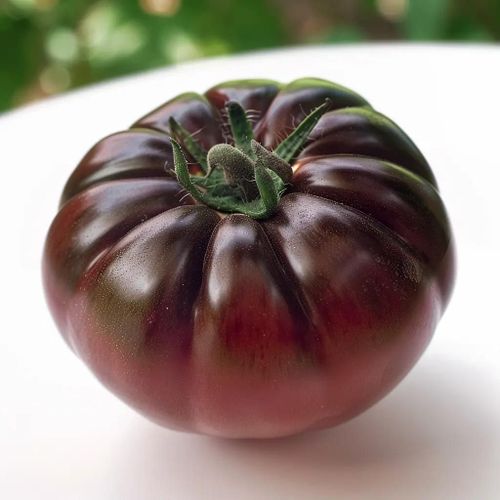 35 Graines De Tomate Noire De Crimée (Origine Française) - Semisauvage Permaculture