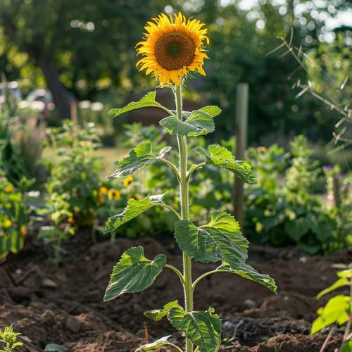 40 Graines De Tournesol - Semisauvage Permaculture
