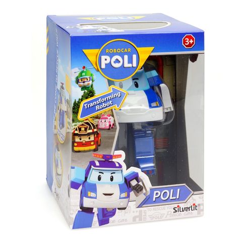 Robocarpoli Vehicule Transformable Poli