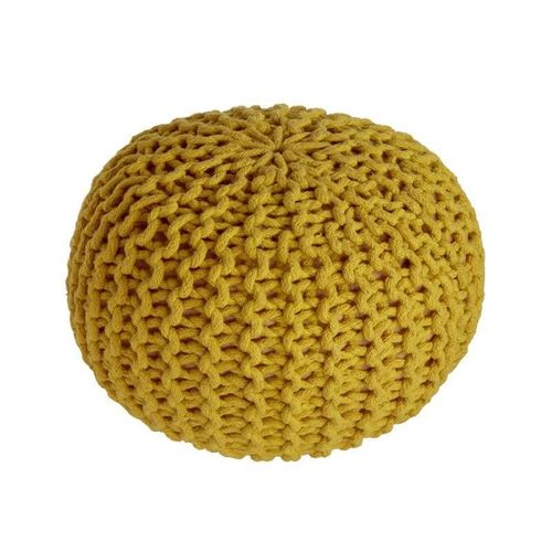 Pouf enfant en coton LILI OEUF