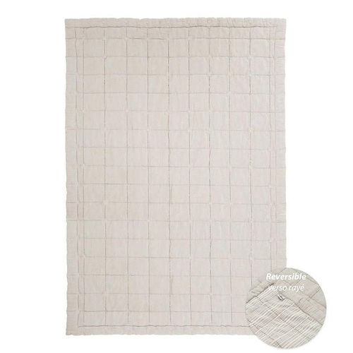 ANNA SABLE LAVE Tapis de repos bébé réversible 100 x 140 cm