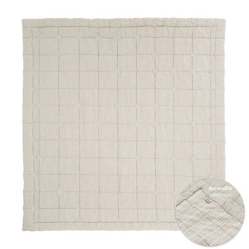 ANNA SABLE LAVE Tapis de repos bébé réversible 100 x 87 cm