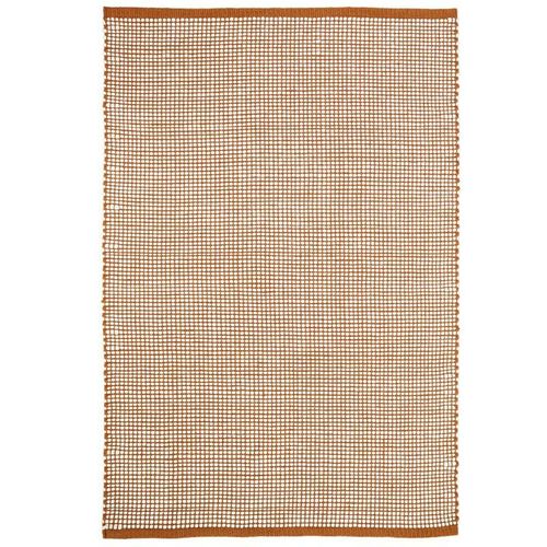 Tapis en laine BERGEN CARAMEL XS
